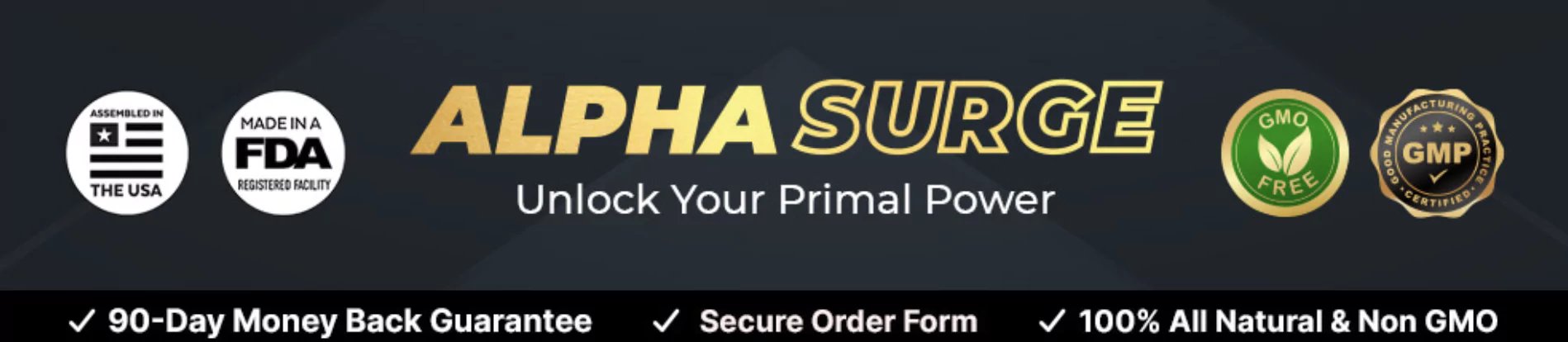 alpha surge banner